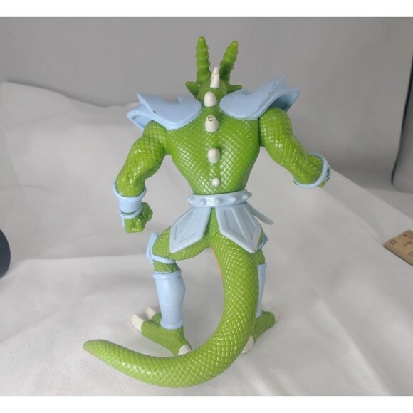 Yu-Gi-Oh! Garoozis Kazuki Takahashi Action Figure, 96KT, Vintage 1996 No Axe - Picture 3 of 9